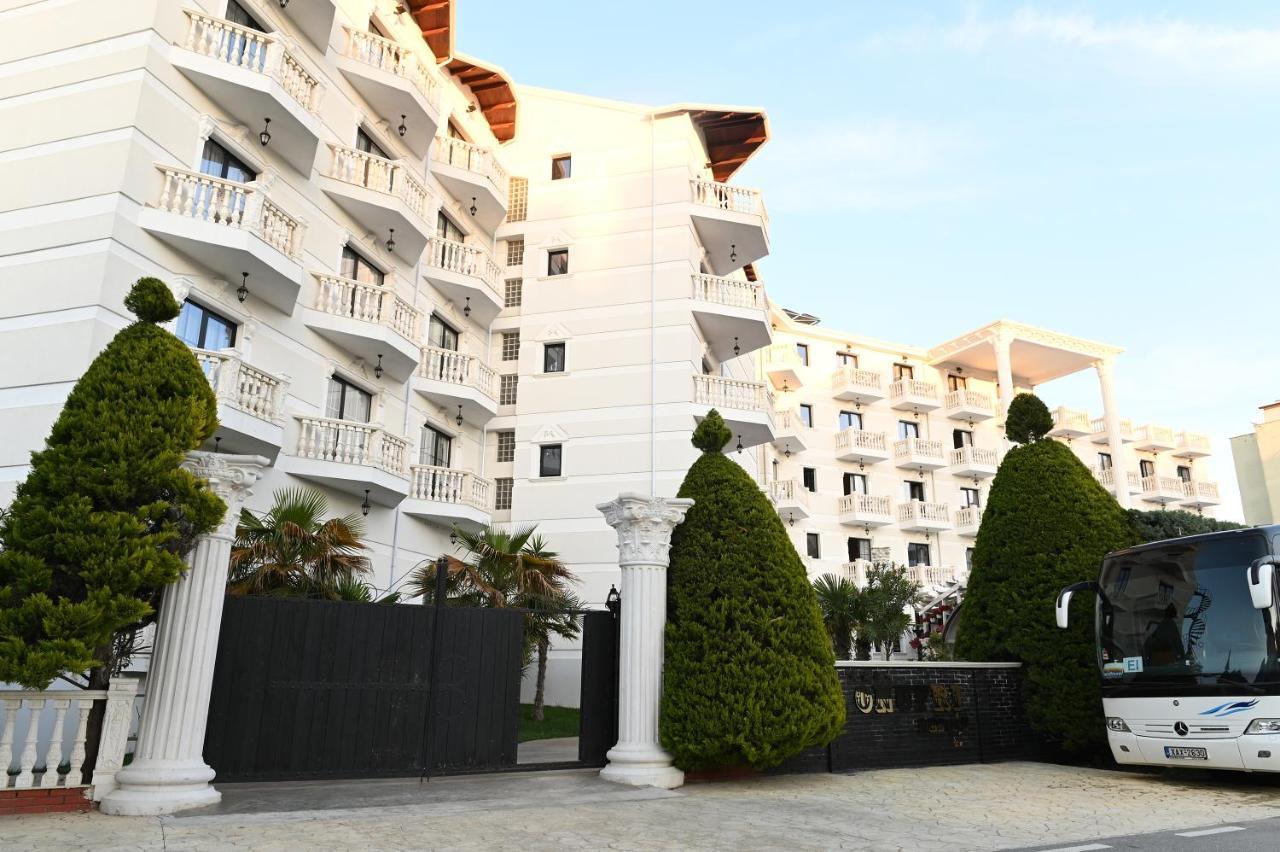Hotel Onufri Golem  Esterno foto