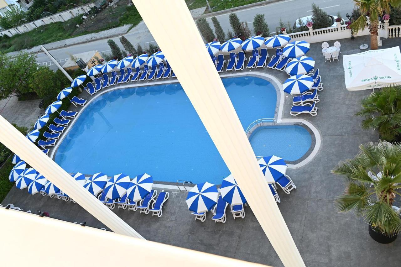 Hotel Onufri Golem  Esterno foto