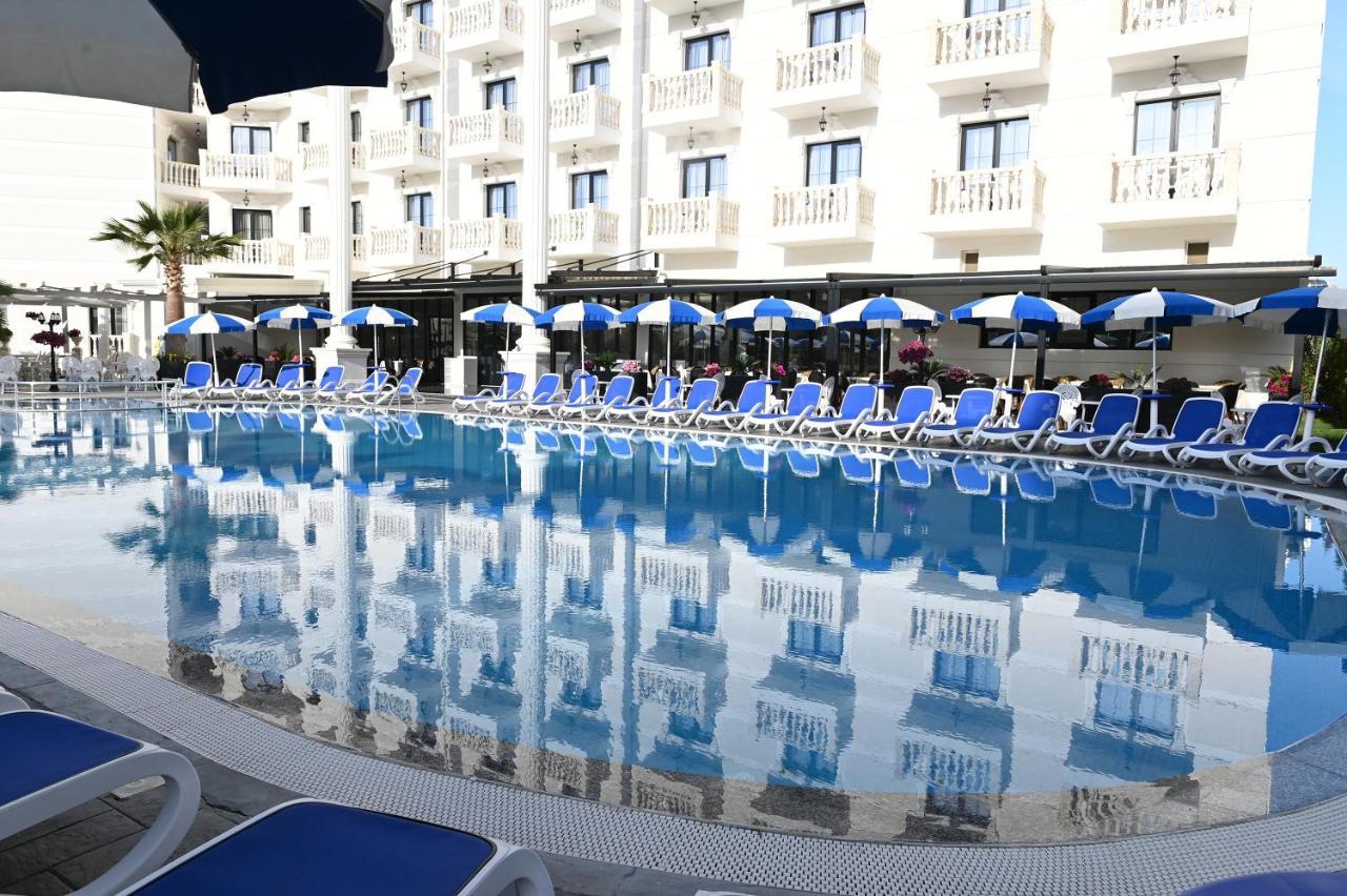 Hotel Onufri Golem  Esterno foto