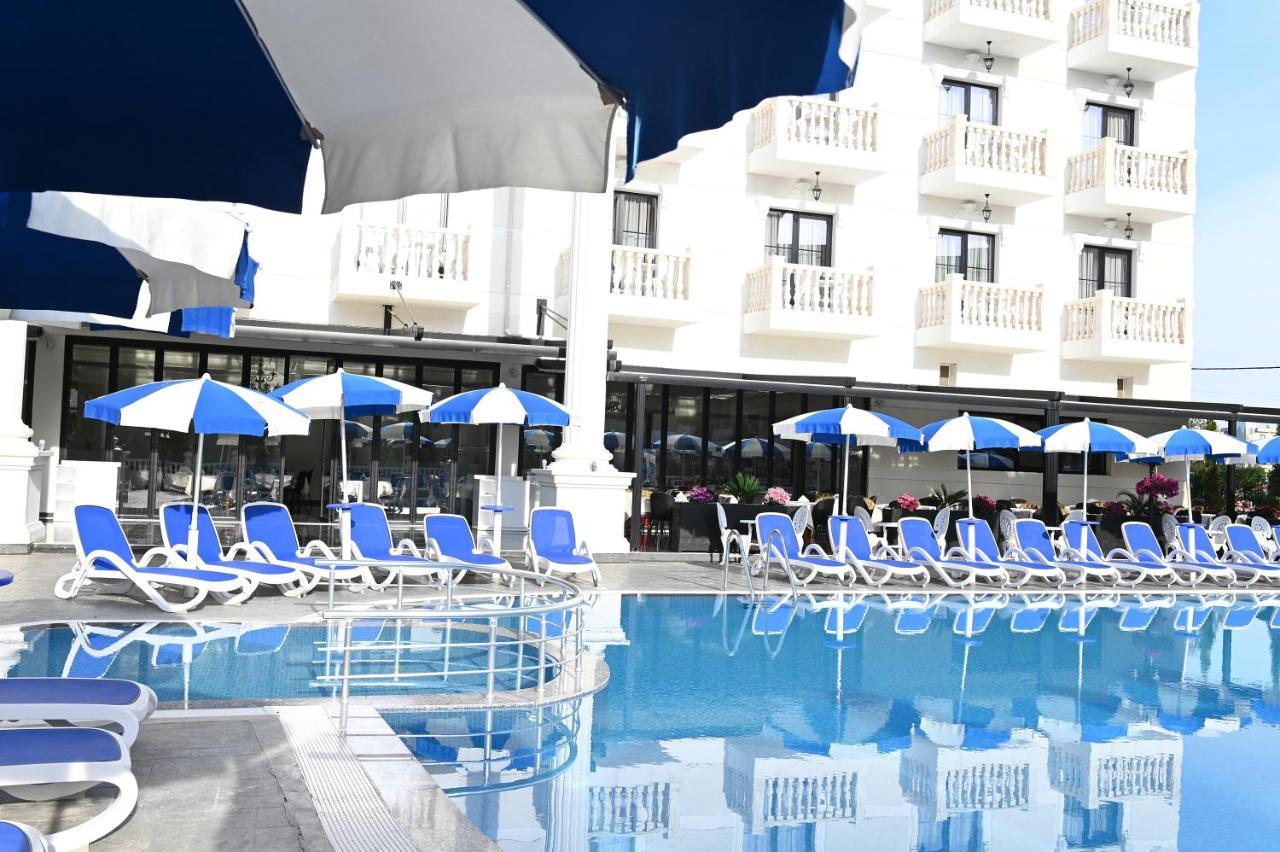 Hotel Onufri Golem  Esterno foto