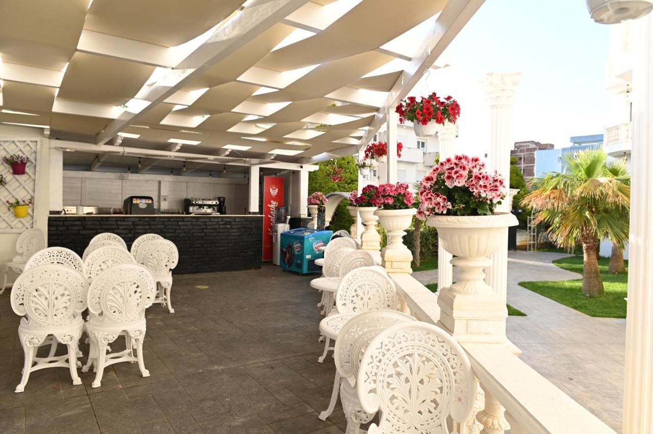 Hotel Onufri Golem  Esterno foto